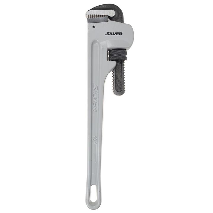 آچار لوله گیر سیلور مدل GTH10A20 سایز 18 اینچ Silver GTH10A20 Pipe Wrench 18 inch